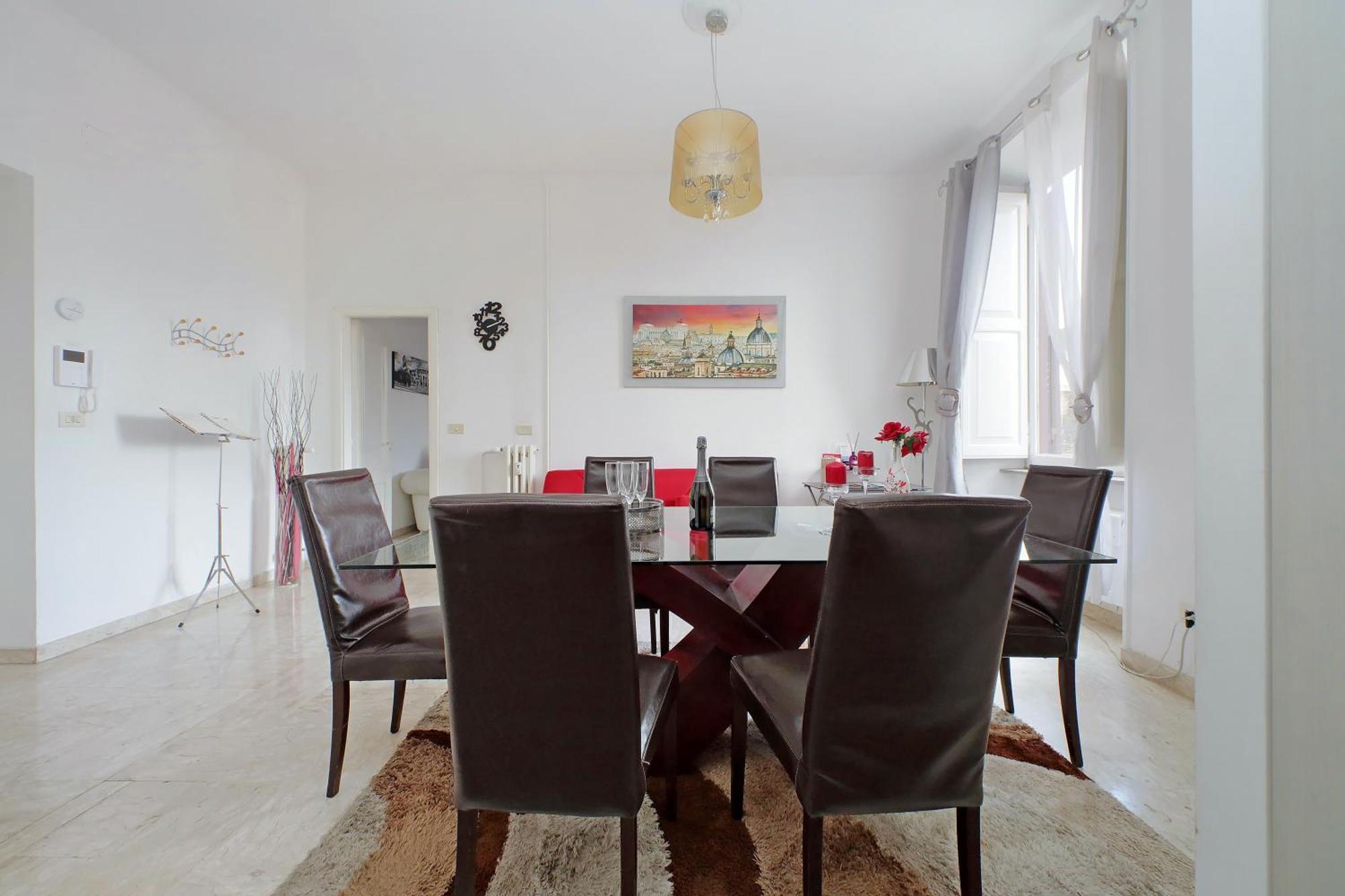 Luxury Domus Amadeus Apartment Roma Ngoại thất bức ảnh