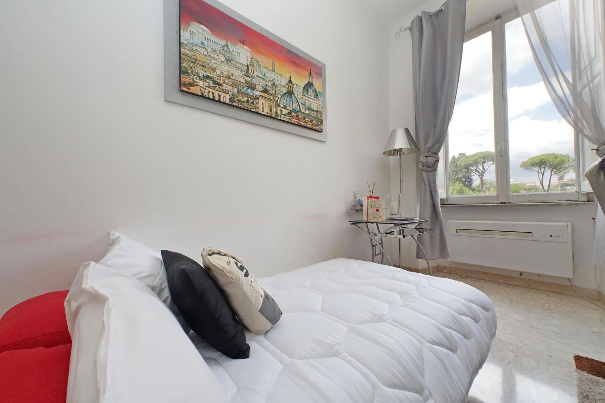 Luxury Domus Amadeus Apartment Roma Ngoại thất bức ảnh
