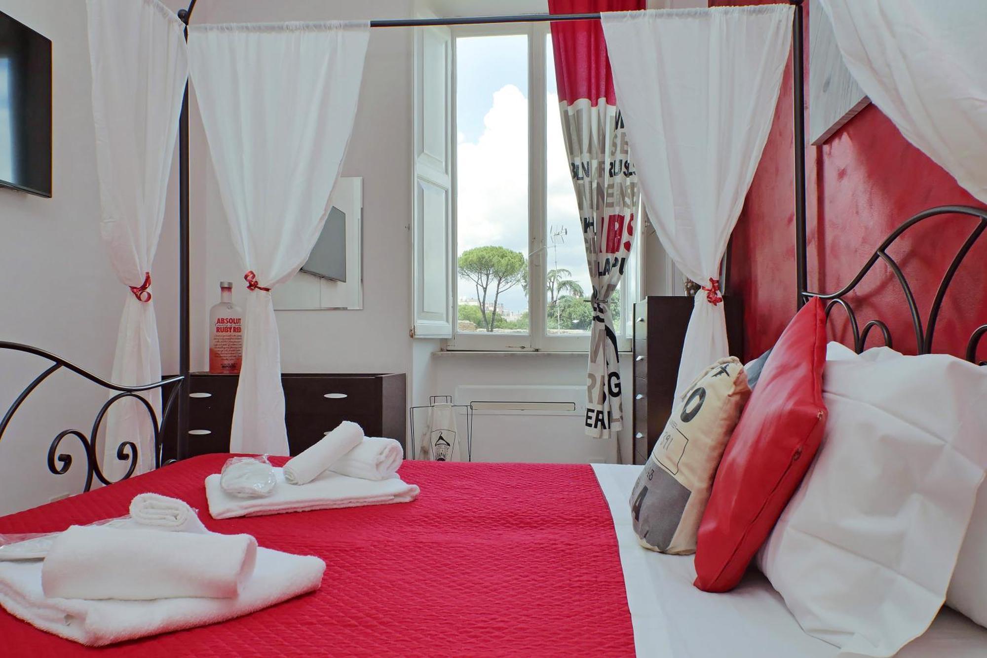Luxury Domus Amadeus Apartment Roma Ngoại thất bức ảnh
