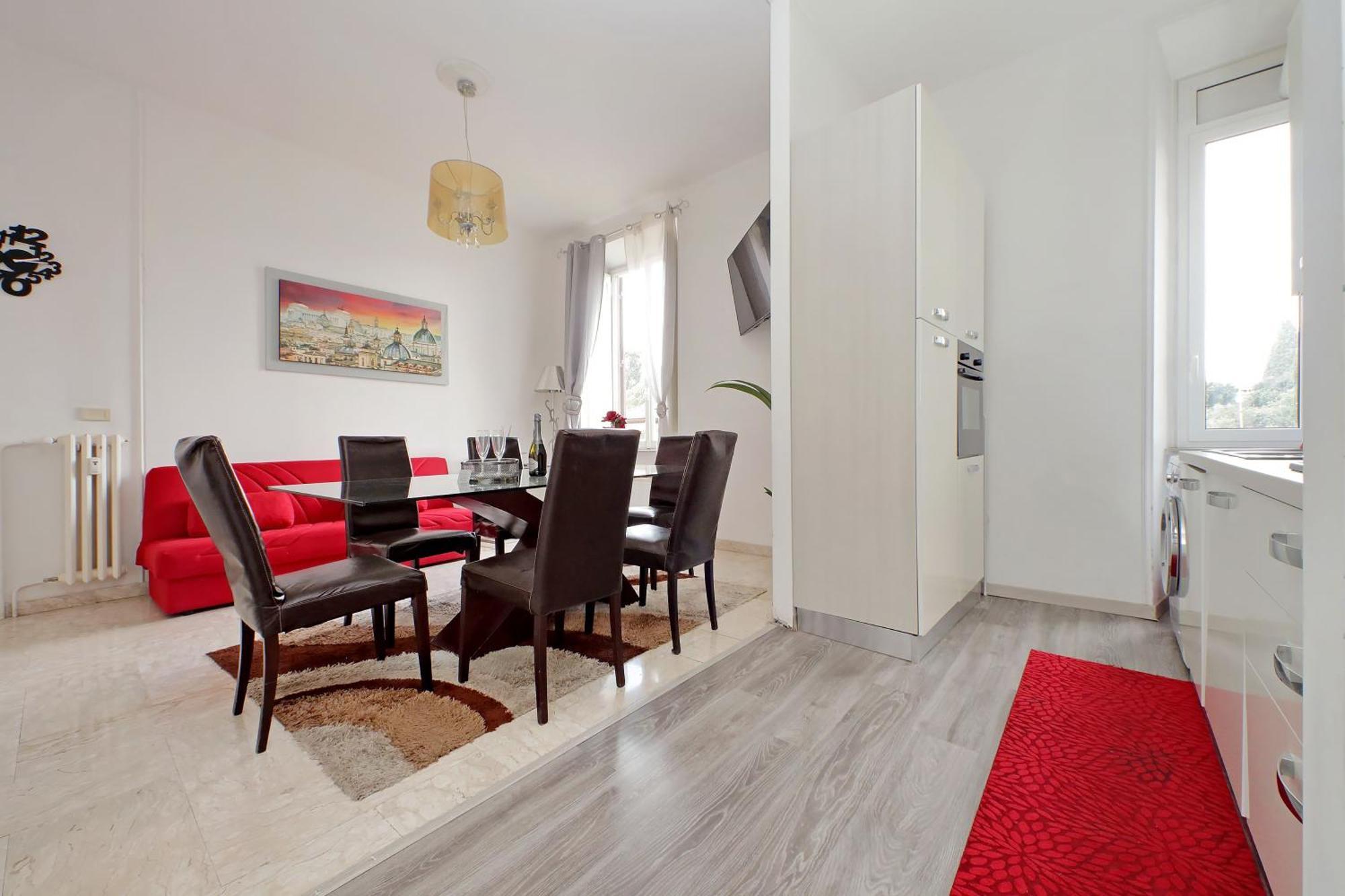 Luxury Domus Amadeus Apartment Roma Ngoại thất bức ảnh