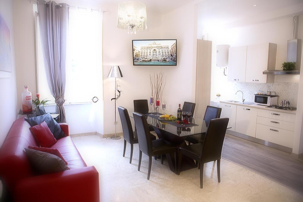 Luxury Domus Amadeus Apartment Roma Ngoại thất bức ảnh